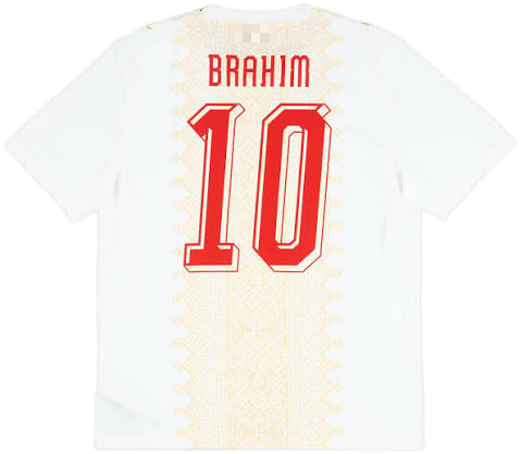 Morocco Away 2627 back