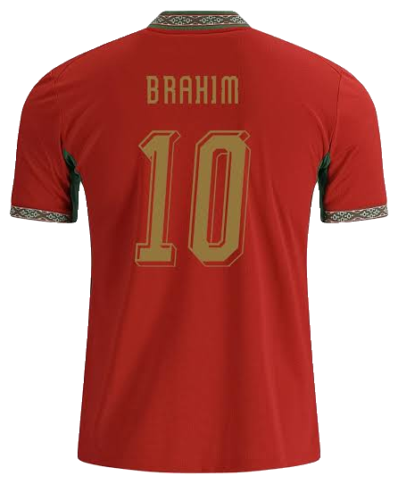 Morocco Home 2627 back