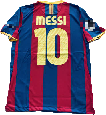 B-A-R (Blaugrana) Home 2011 - Image 2