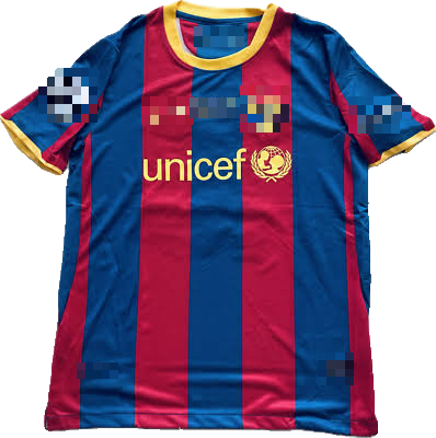 B-A-R (Blaugrana) Home 2011