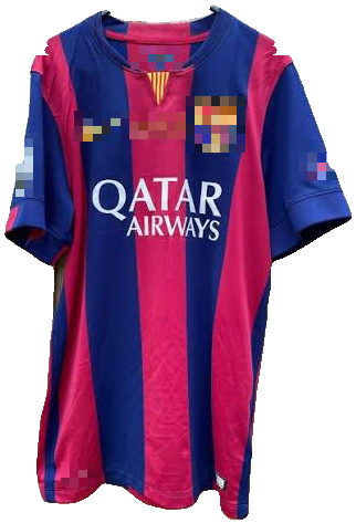 B-A-R (Blaugrana) Home 2015