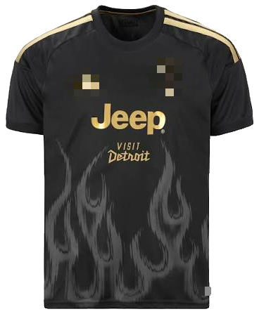 J-U-V (Bianconeri) Third 2627 front