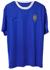 Brazil Away 2001