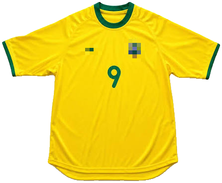 Brazil Home 2001