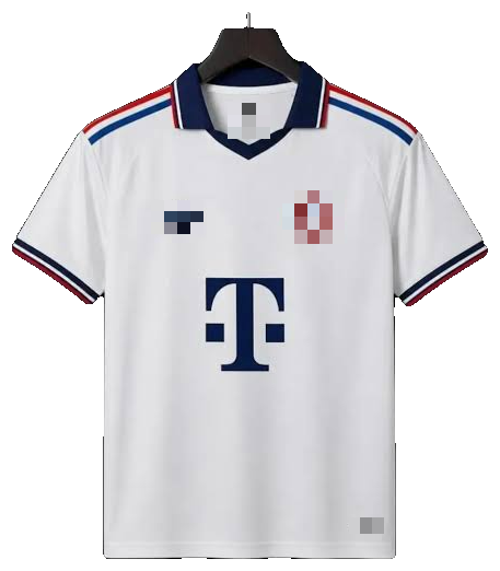 B-A-Y (Die Roten) Away 2627 front