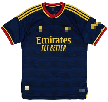 A-R-S (Gunners) Away 2627 front