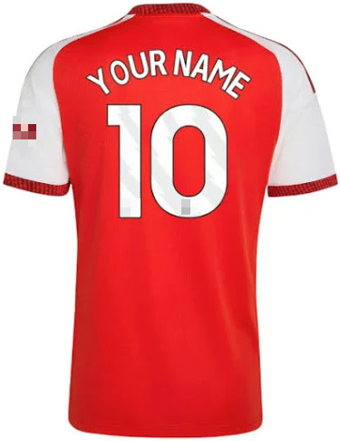 A-R-S (Gunners) Home 2627 back