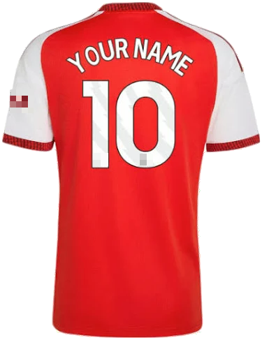 A-R-S (Gunners) Home 2627 back