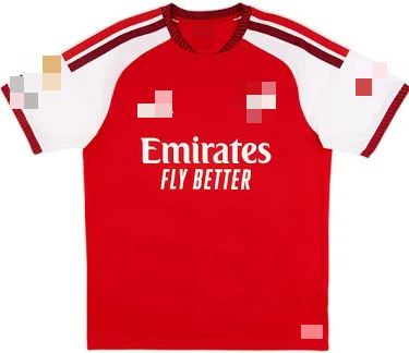 A-R-S (Gunners) Home 2627 front
