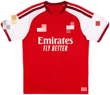 A-R-S (Gunners) Home 2627 front