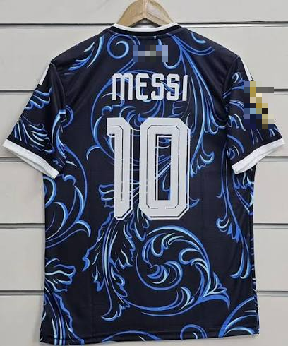 Argentina Away 2627 back