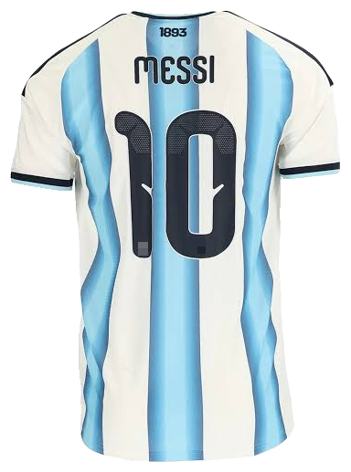 Argentina Home 2627 back