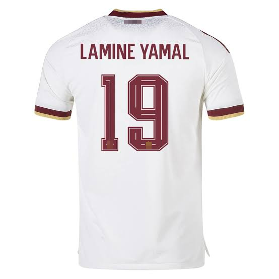 Spain Away 2627 back