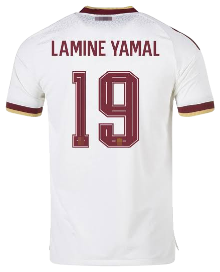 Spain Away 2627 back