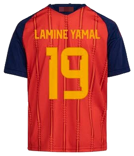 Spain Home 2627 back