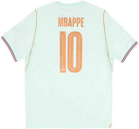 France Away 2627 back