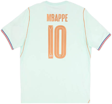 France Away 2627 back