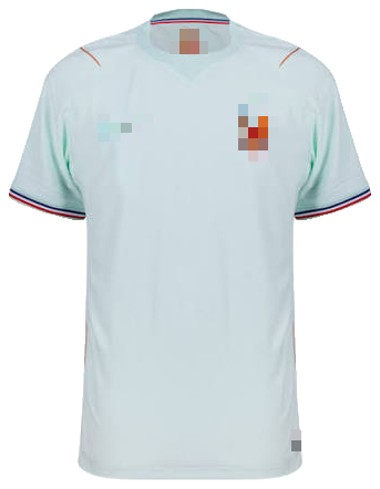 France Away 2627 front