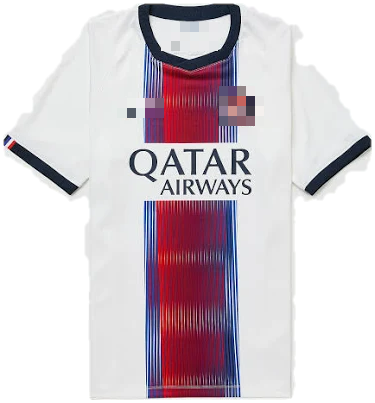 P-S-G (Les Parisiens) Away 2627 front