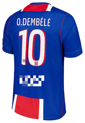 P-S-G (Les Parisiens) Home 2627 back
