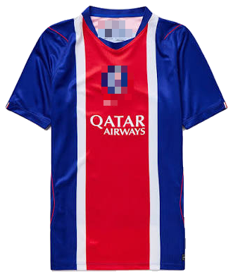 P-S-G (Les Parisiens) Home 2627 front