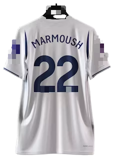 T-O-T (Lilywhites) Home 2627 back