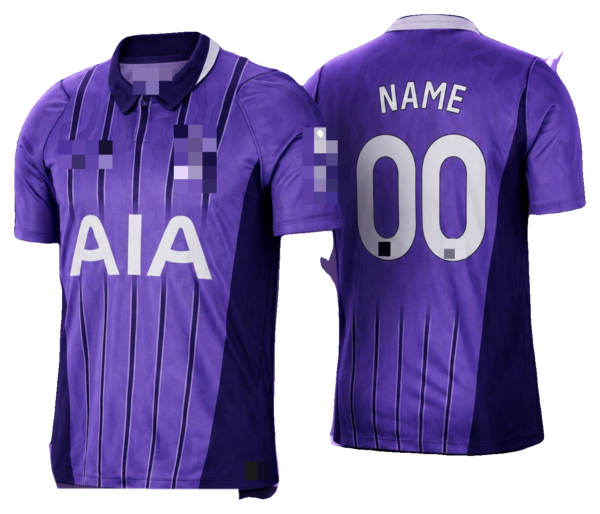 T-O-T (Lilywhites) Third 2627 front
