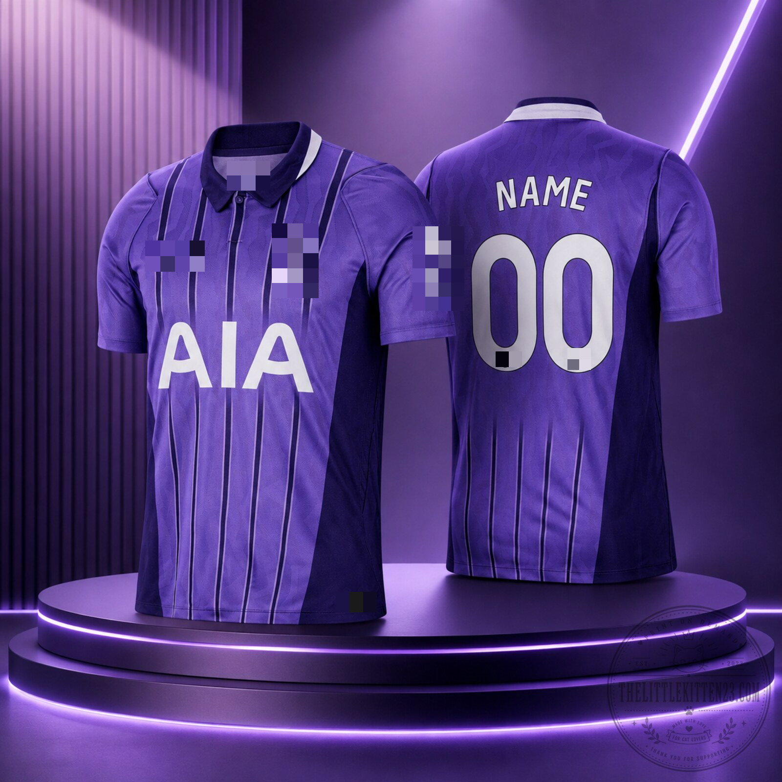 T-O-T (Lilywhites) Third 2627 front