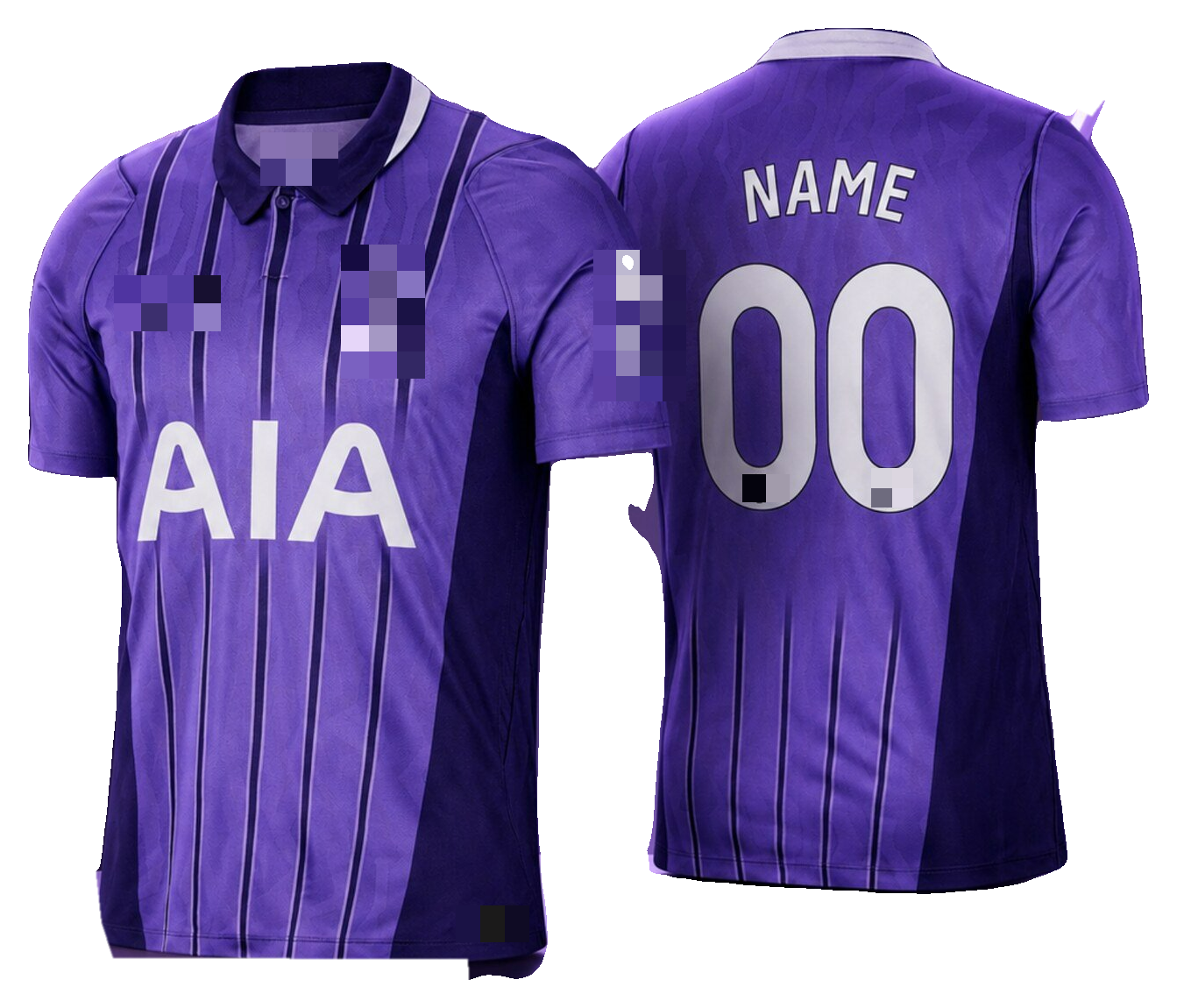 T-O-T (Lilywhites) Third 2627 front