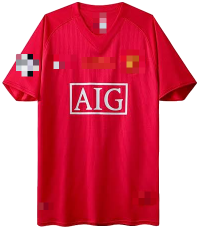 M-U-N (Red Devils) Home 2008