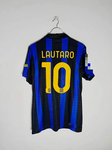 I-N-T (Nerazzurri) Home 2627 back