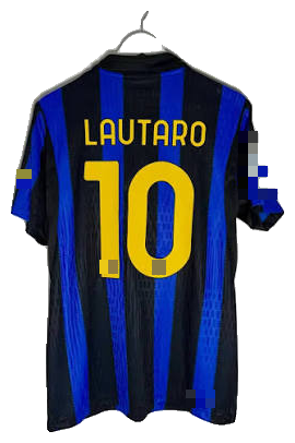I-N-T (Nerazzurri) Home 2627 back