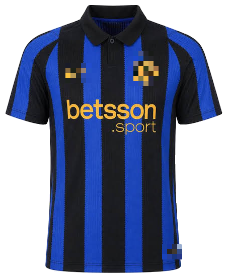 I-N-T (Nerazzurri) Home 2627 front
