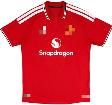 M-U-N (Red Devils) Home 2627 front