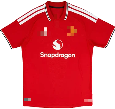 M-U-N (Red Devils) Home 2627 front