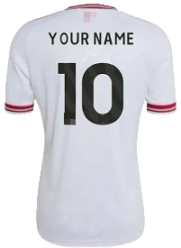 L-I-V (Reds) Away 2627 back