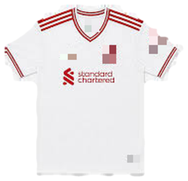 L-I-V (Reds) Away 2627 front