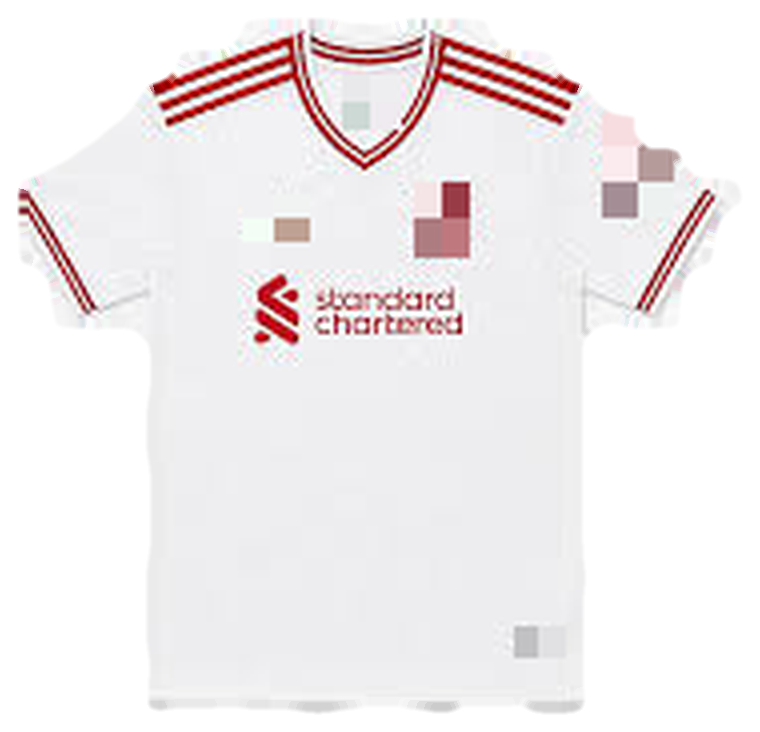 L-I-V (Reds) Away 2627 front