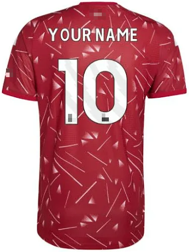 L-I-V (Reds) Home 2627 back