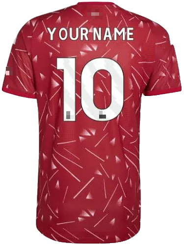 L-I-V (Reds) Home 2627 back