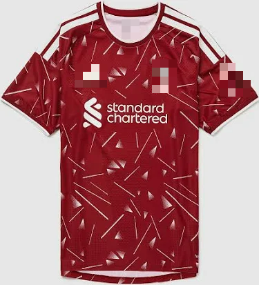 L-I-V (Reds) Home 2627 front