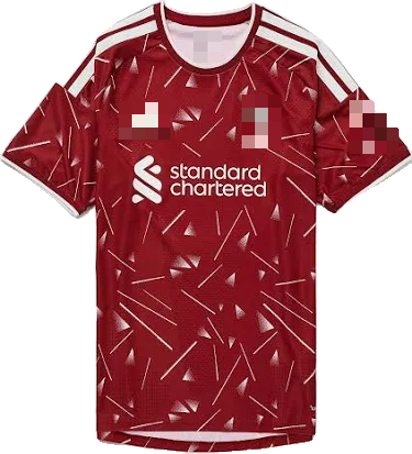 L-I-V (Reds) Home 2627 front
