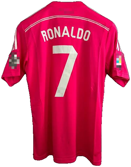 R-M-A (Los Blancos) Away 14/15 - Image 2