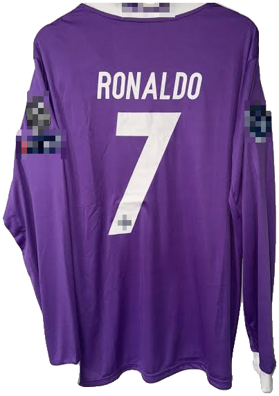 R-M-A (Los Blancos) Away 2017 - Image 2