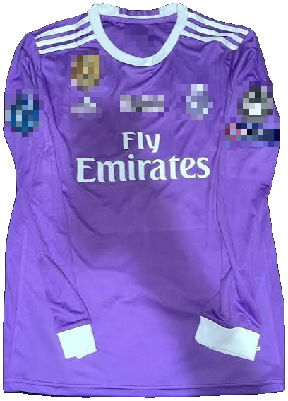 R-M-A (Los Blancos) Away 2017