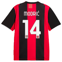 M-I-L (Rossoneri) Home 2627 back