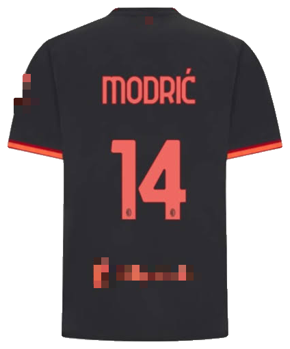 M-I-L (Rossoneri) Third 2627 back