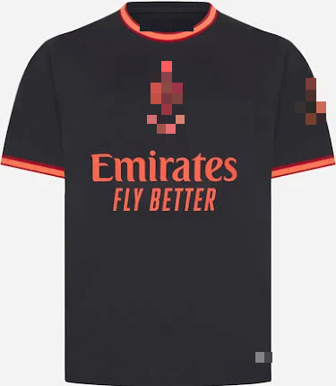 M-I-L (Rossoneri) Third 2627 front