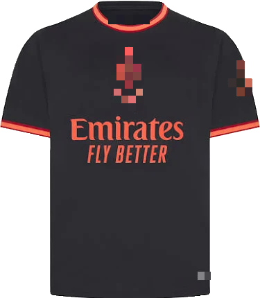 M-I-L (Rossoneri) Third 2627 front