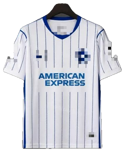 B-H-A (Seagulls) Away 2627 front